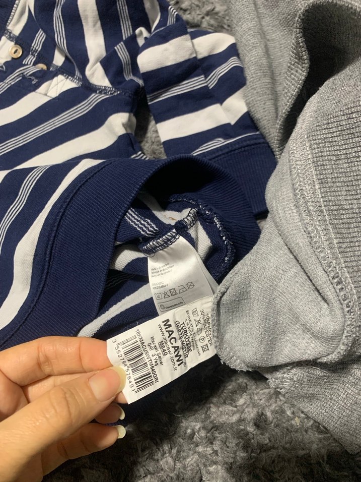 Gri Erkek Çocuk Sweatshirt - Görsel 5