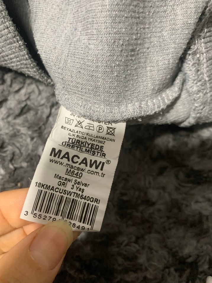 Gri Erkek Çocuk Sweatshirt - Görsel 4