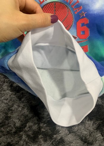 Erkek Çocuk Renkli Batik Sweatshirt - Görsel 5