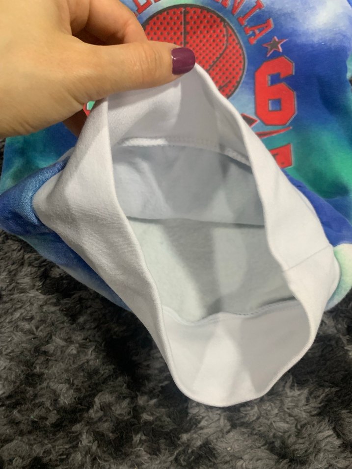 Erkek Çocuk Renkli Batik Sweatshirt - Görsel 5