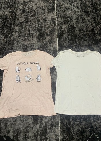 Baskılı Kısa Kollu çocuk Tişörtü - Görsel 2