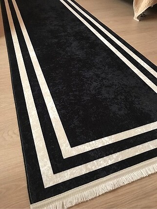 Siyah beyaz yolluk 80x300