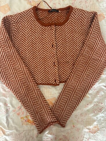 Trendyol crop hırka