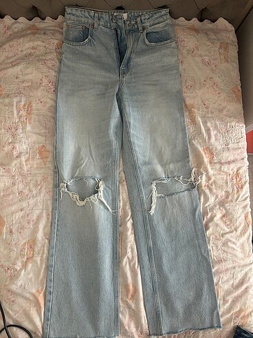 Ltb wide leg jean