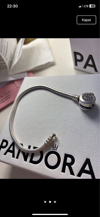 Pandora Pandora Bileklik