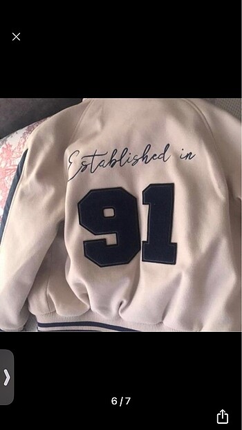s Beden Pull and bear kolej ceket
