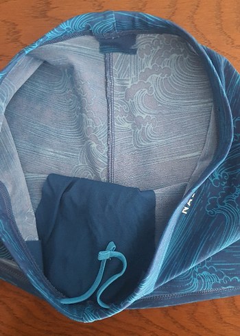 Erkek Çocuk Renkli Baskılı ve Mavi Mayo - Görsel 5