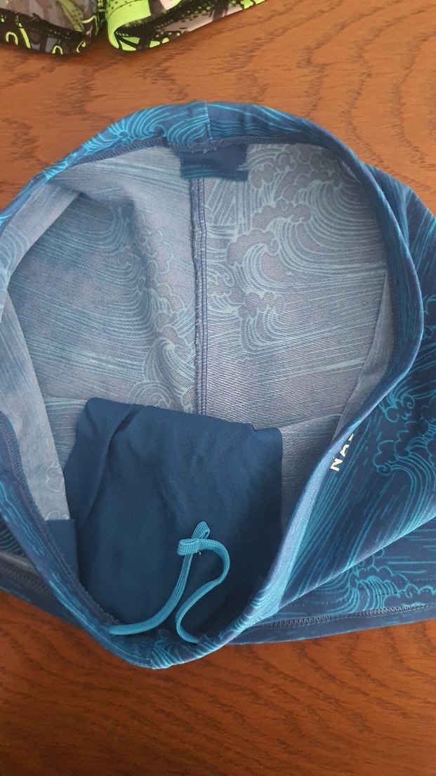 Erkek Çocuk Renkli Baskılı ve Mavi Mayo - Görsel 5