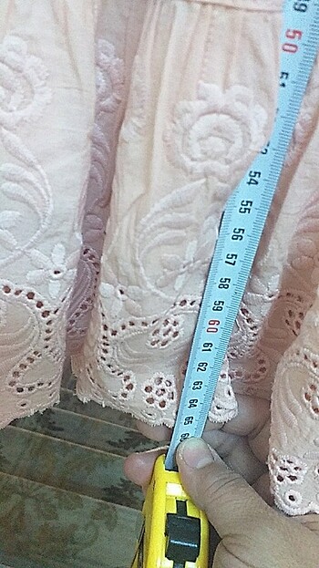8 Yaş Beden ten rengi Renk Pembe elbise