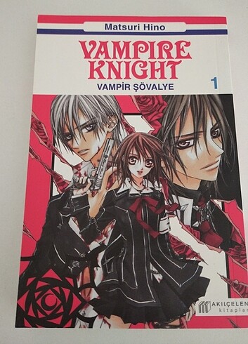 Vampire knight manga 