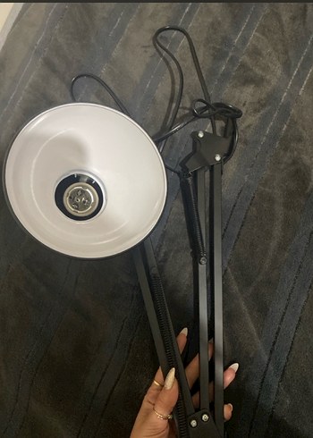 Siyah Profesyonel Masa Lambası - Görsel 2