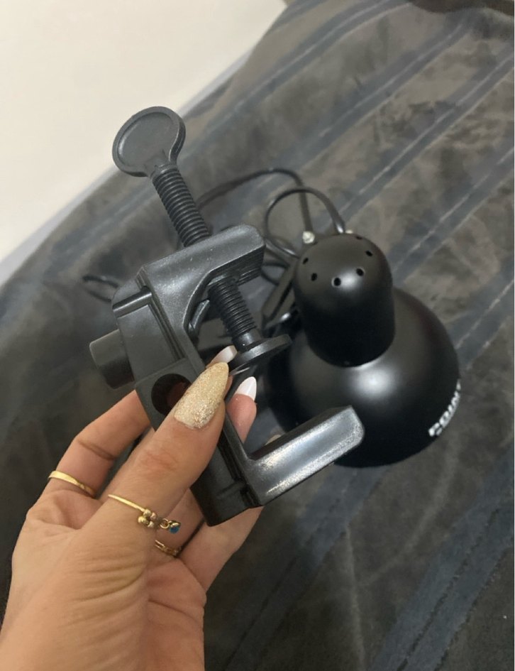 Siyah Profesyonel Masa Lambası - Görsel 3