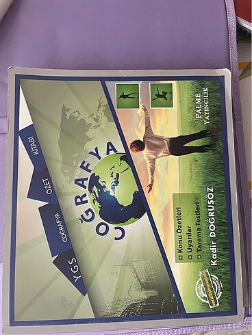 Coğrafya üniveriste kitabı