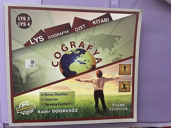 Üniveriste için coğrafya kitabı