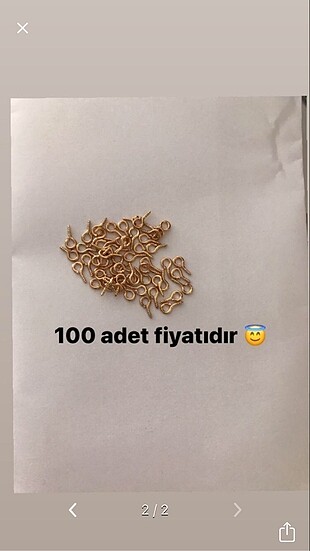 Takı çivi vidası