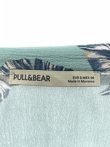 s Beden çeşitli Renk Pull and Bear Gömlek %70 İndirimli.