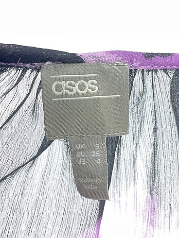 36 Beden çeşitli Renk Asos Pareo %70 İndirimli.