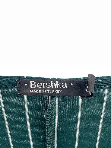 s Beden yeşil Renk Bershka Uzun Tulum %70 İndirimli.