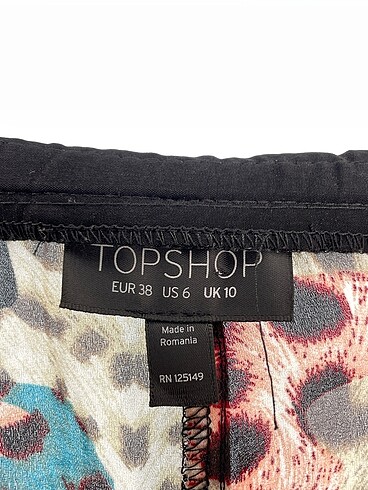 38 Beden çeşitli Renk Topshop Düz Kesim %70 İndirimli.