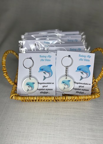 Epoksi anahtarlık 14 tl - Görsel 2