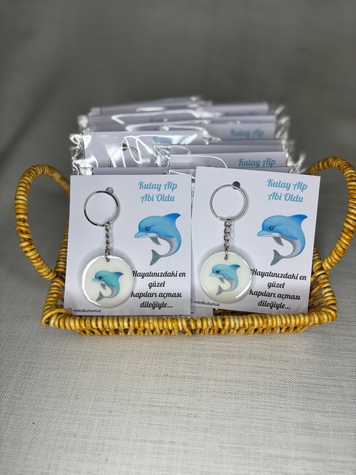 Epoksi anahtarlık 14 tl - Görsel 2