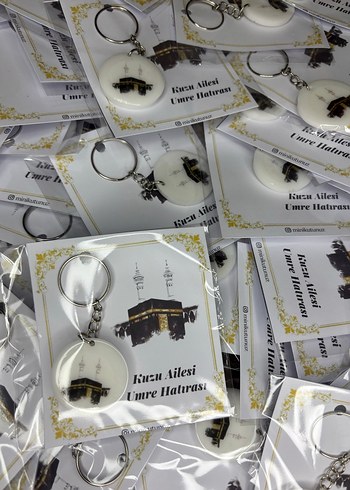 Umre hatırası anahtwrlık - Görsel 2