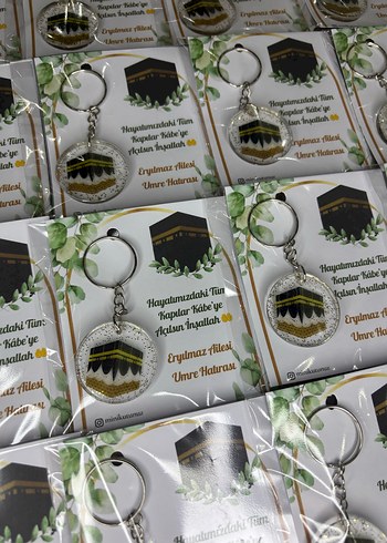 Epoksi Kabe anahtarlık (adet 18 tl ) - Görsel 2