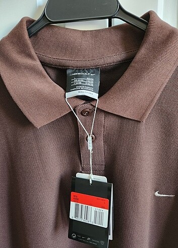 l Beden kahverengi Renk Nike Polo 