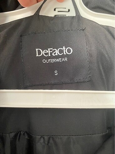 s Beden siyah Renk Siyah şişme mont defacto