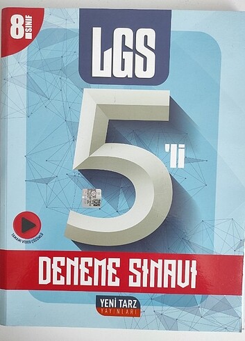 Yeni tarz yayınları lgs denemesi 