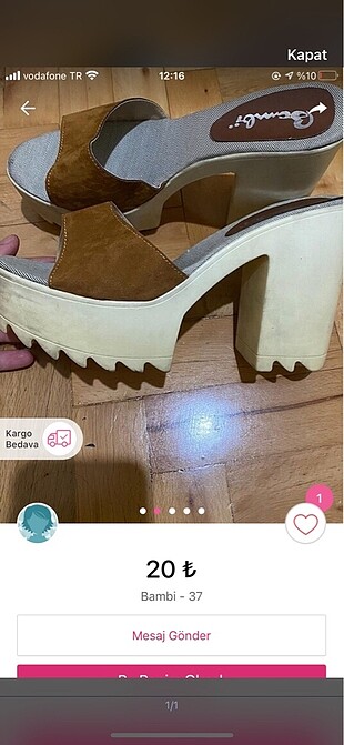 4 ayakkabı