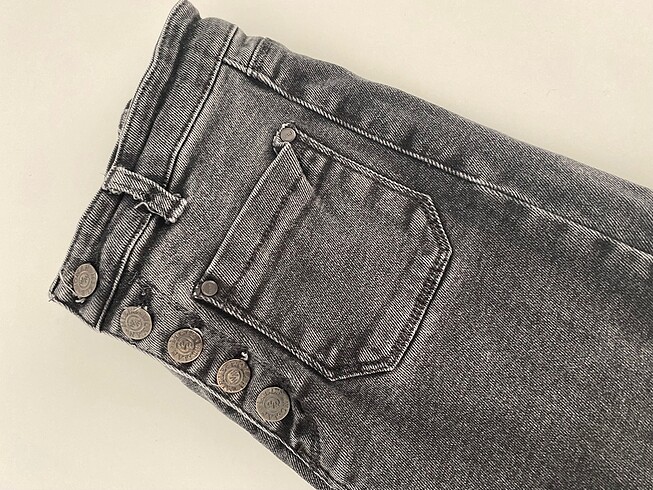 Yüksek bel skinny jean