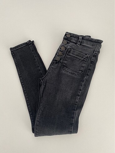 Diğer Yüksek bel skinny jean