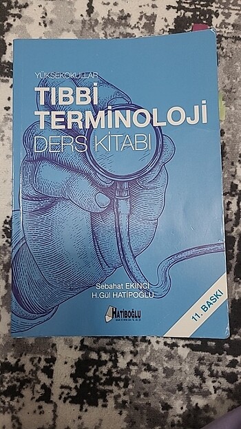 Tıbbi terminoloji ders kitabı
