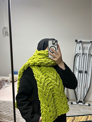 Beden Puffy atkı