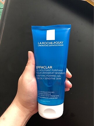La Roche posay yüz temizleme jeli
