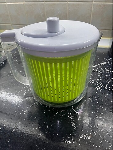 Pratik salata sebze meyve yeşillik kurutma kabı