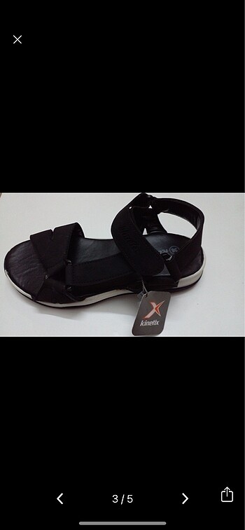 Kinetix Kinetix kadın sandalet 36 numara
