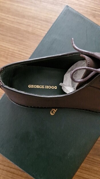39 Beden kahverengi Renk George Hogg