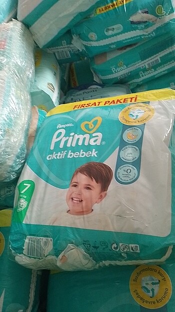 Prima bebek bezi 7 numara