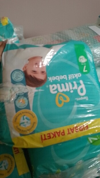 Prima Prima bebek bezi 7 numara