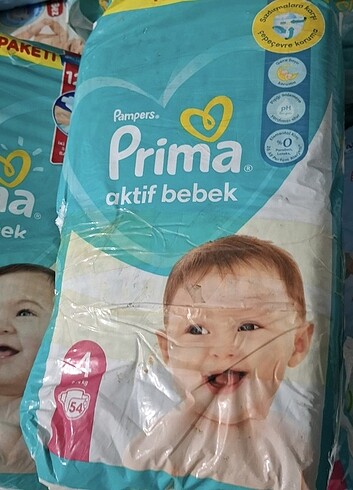 Prima Bebek Bezi 
