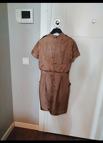 Saten elbise - Görsel 2