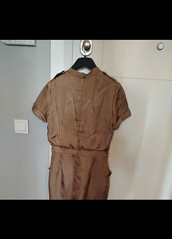 Saten elbise - Görsel 3