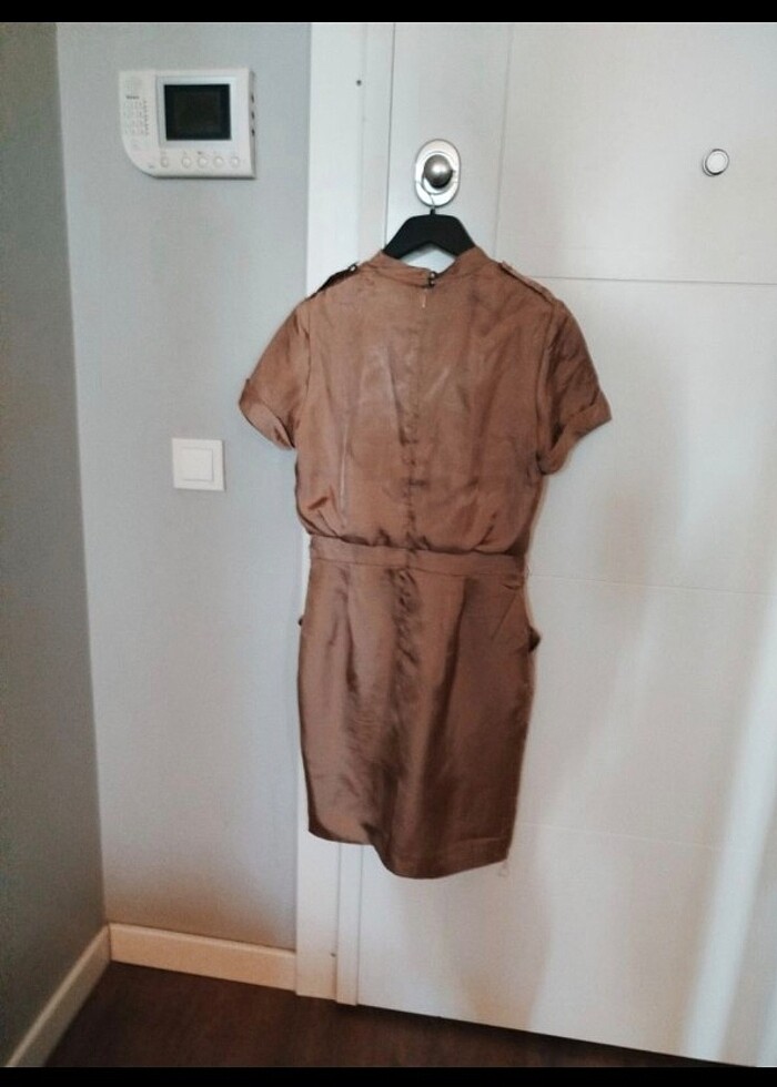 Saten elbise - Görsel 2