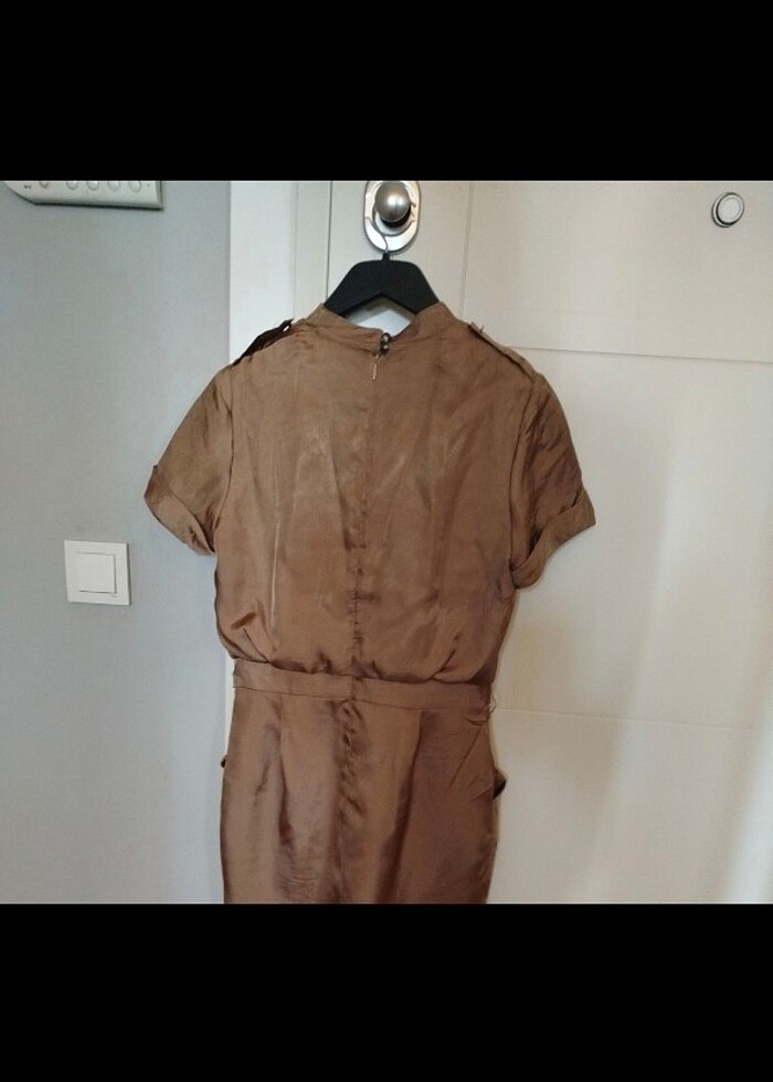 Saten elbise - Görsel 3