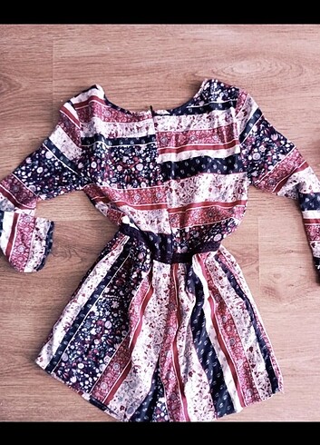 Bershka tulum - Görsel 5