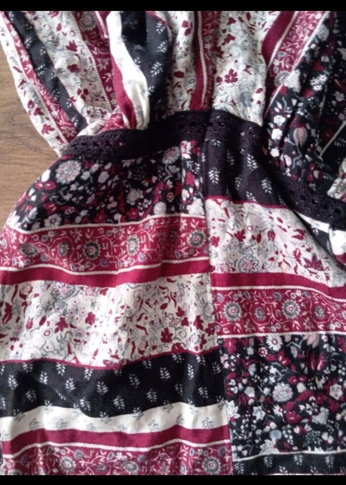 Bershka tulum - Görsel 4