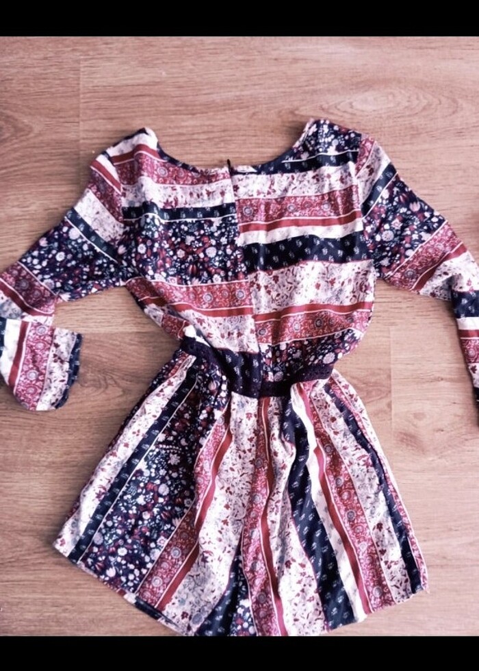 Bershka tulum - Görsel 5