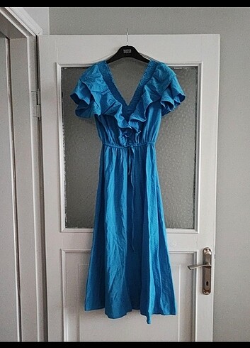 Uzun elbise - Görsel 3